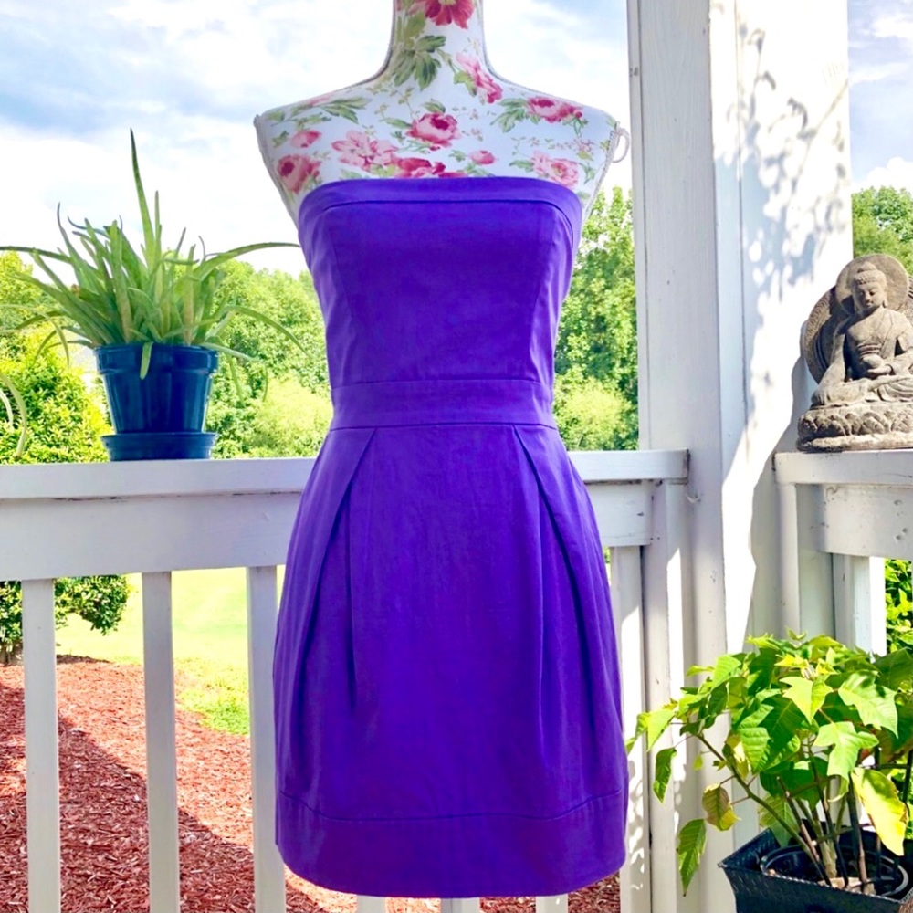 FCUK Strapless Dress